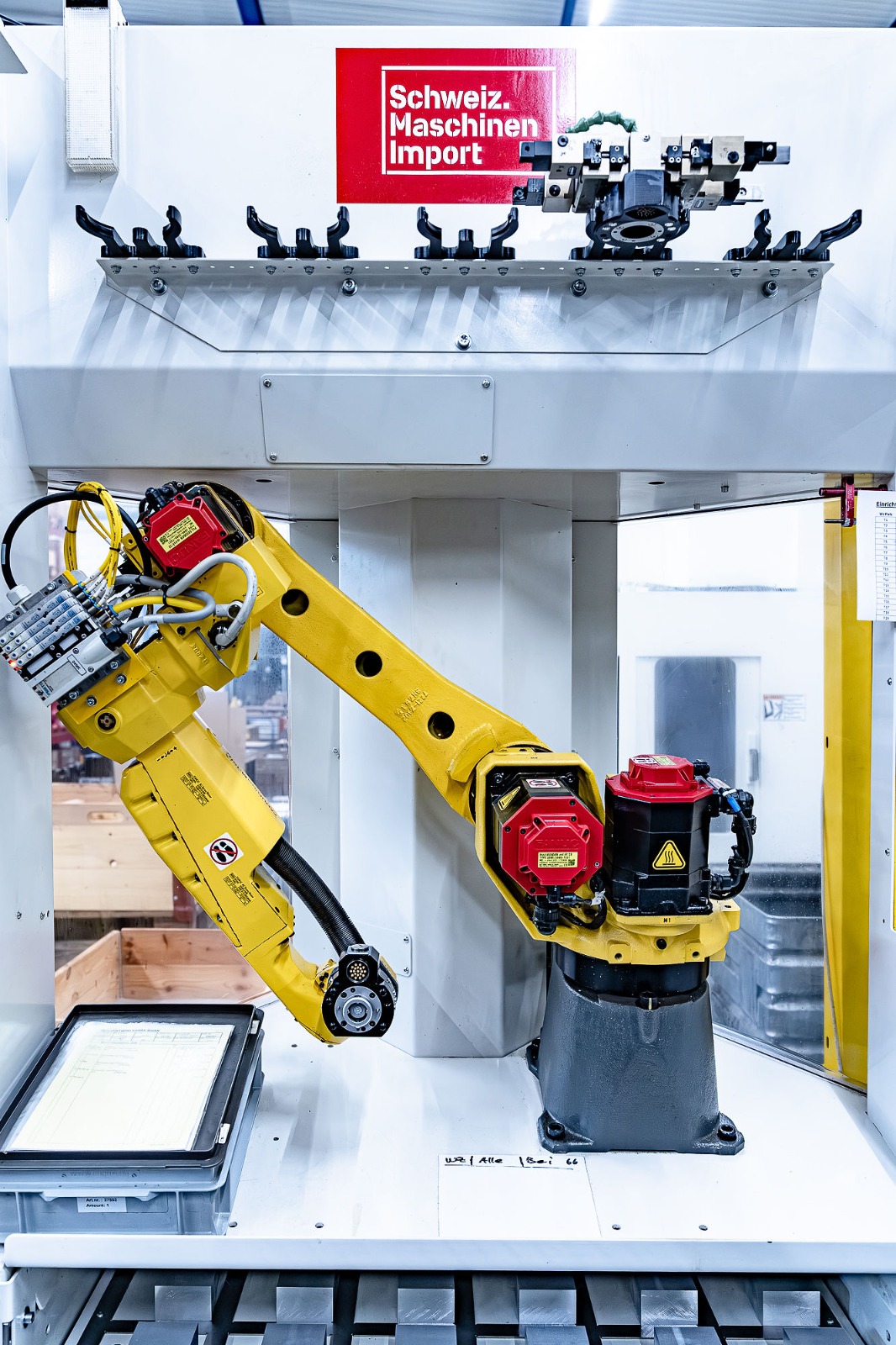 Machinery