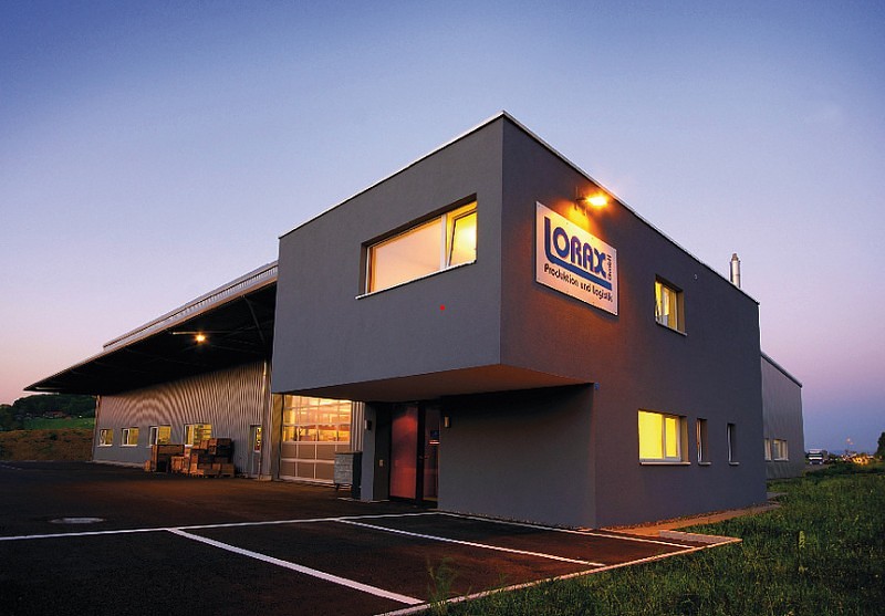 Lorax Produktionshalle in Märstetten