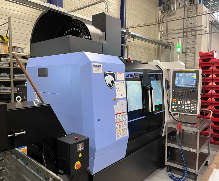 Doosan DNM 4500