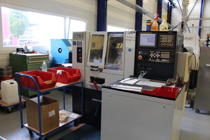 Spinner SB-CNC