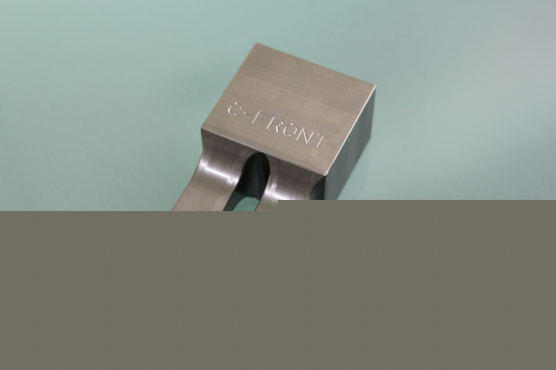 Frästeil aus Titan